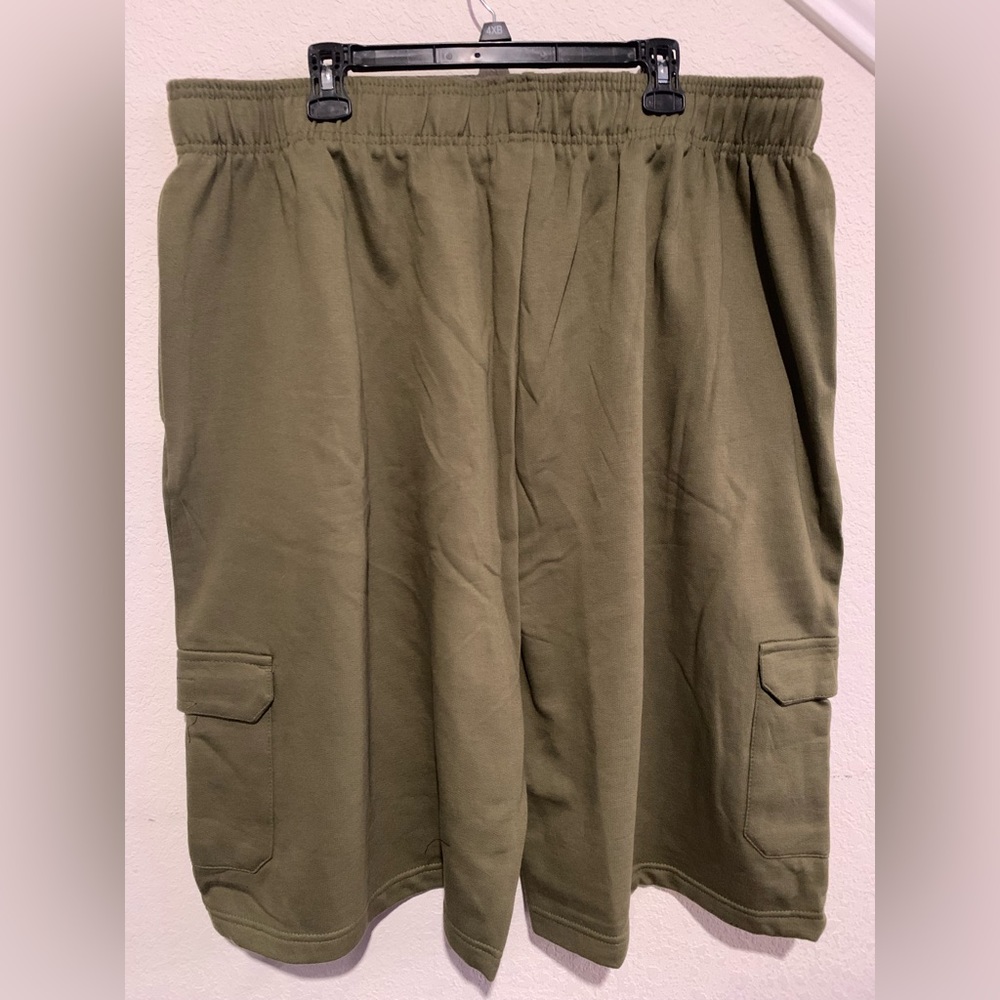 Champion Mens Shorts 3XL Olive Green New No Tags
